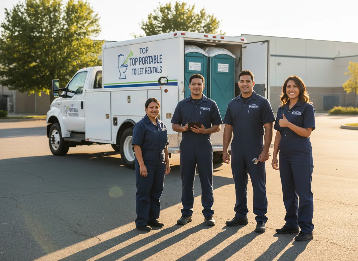 Short Term Porta Potty Rental company in Davenport, VA